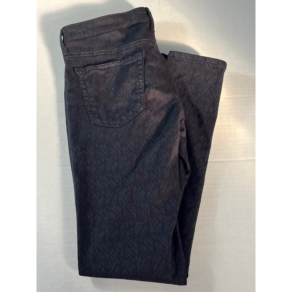 AG Adriano Goldschmied Jeans Womens Sz 27 Black The Leggings Skinny ankle